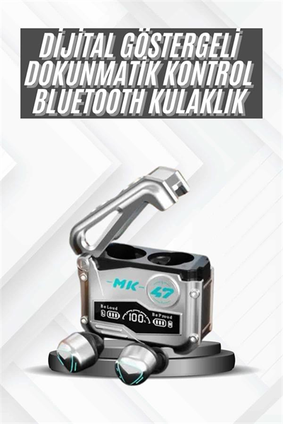 Gecikme Önleyici Oyuncu Kulaklığı Bluetooth Bağlantılı ANC Özelliği 5.0 Bluetooth