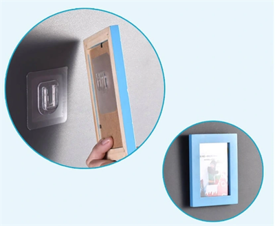 Geçmeli Klips Eşya Sabitleme Askısı 10lu Set