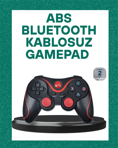 Gelişmiş Kontrol Hassasiyeti Sunan Kablosuz Bluetooth Oyun Kolu
