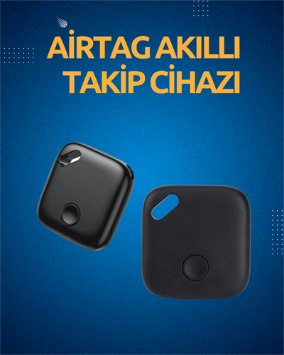 Gelişmiş Konum Takibi Sunan Kompakt Smart Tag | Bluetooth Bağlantısı ve Uzaktan Erişim Özelliğiyle Üstün Performans