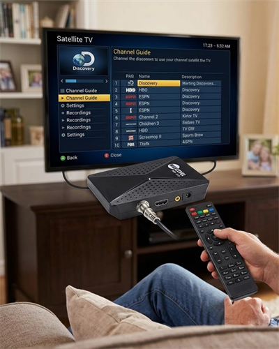 Gelişmiş Özellikli Uydu Alıcısı HDMI  USB WiFi Destekli