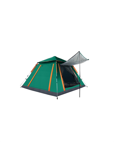 Geniş Aile Kamp Çadırı 240x210 cm Güneşlikli Otomatik Kurulum Outdoor Çadır