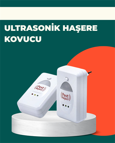 Geniş Alan Kapasiteli Sessiz Enerji Tasarruflu Haşere Kovucu