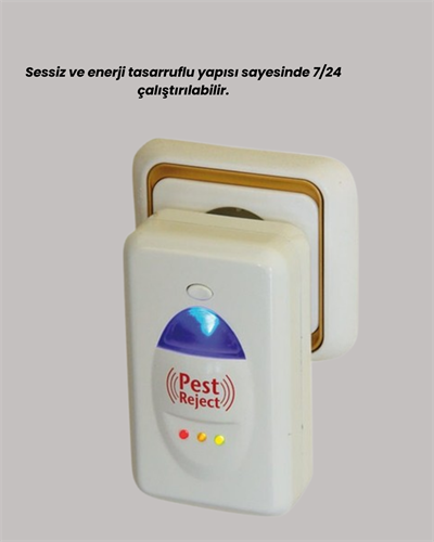 Geniş Alan Kapasiteli Sessiz Enerji Tasarruflu Haşere Kovucu