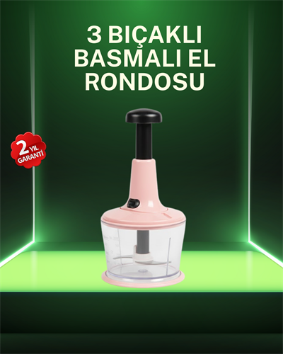 Geniş Hazneli Manuel Doğrayıcı Ev Tipi Kullanım