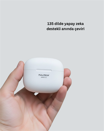 Gerçek Zamanlı Çeviri Özellikli Kablosuz Kulaklık Profesyonel Kullanım