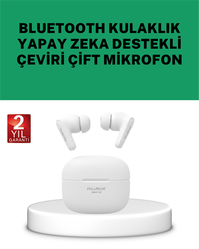 Gerçek Zamanlı Çeviri Özellikli Kablosuz Kulaklık Profesyonel Kullanım