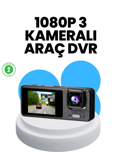 Geri Görüş Monitörlü Araç Kamerası | 2 İnç Ekran, Hareket Algılama