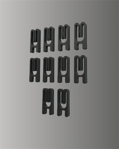 Gıda Saklama Mandalı Tazelik Koruyucu 10’lu Set