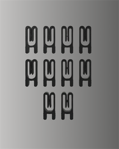 Gıda Saklama Mandalı Tazelik Koruyucu 10’lu Set