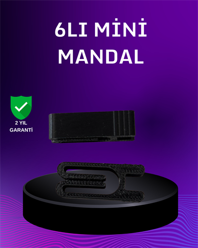 Gıda Saklama Mandalı Tazelik Koruyucu Pratik Tasarım