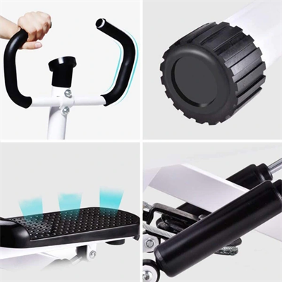 Gidonlu Adım Atma Egzersiz Aleti