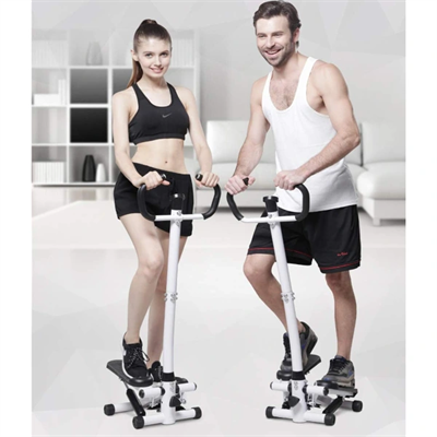 Gidonlu Adım Atma Egzersiz Aleti