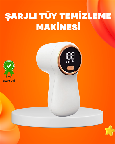 Giysi Koltuk ve Yatak İçin Elektrikli Tüy Alma Cihazı