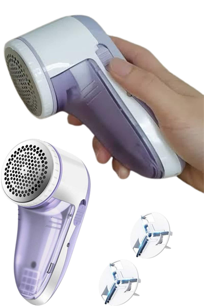 Giysi Tiftik Ve Kazak Tüy Toplama Makinesi Pratik Temizleme Şarjlı