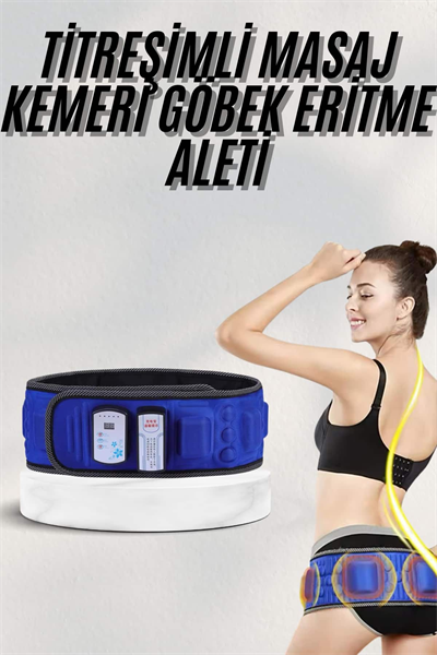Göbek eritme kemeri 5 motorlu Göbek Eritme Aleti İncelme Korsesi Eritme Zayıflama