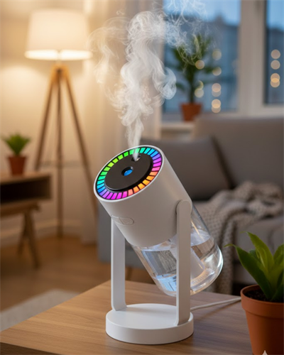 Gökyüzü Projektörlü Buhar Makinesi Ev Ofis ve Araç Uyumlu