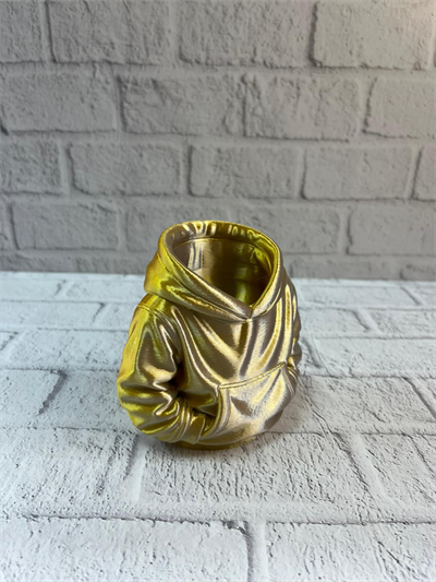 Gold Hoodie Kalemlik 10x10 cm Masa Üstü Düzenleyici