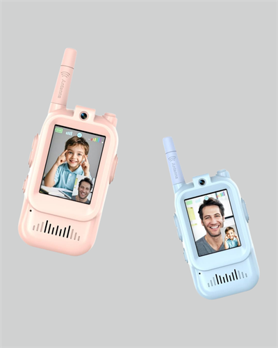 Görüntülü Walkie Talkie Çocuklar İçin Video İnterkomlu Oyuncak