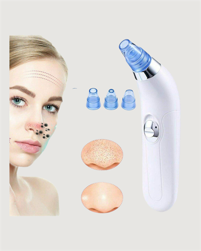 Gözenek Açıcı Buhar Etkili Vakumlu Siyah Nokta Temizleyici – Farklı Cilt Tiplerine Uygun