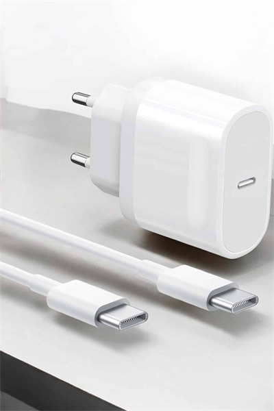 Güç Adaptörü ve Kablosu Şarj Aleti 15/15 Pro Max Uyumlu Hızlı Şarj