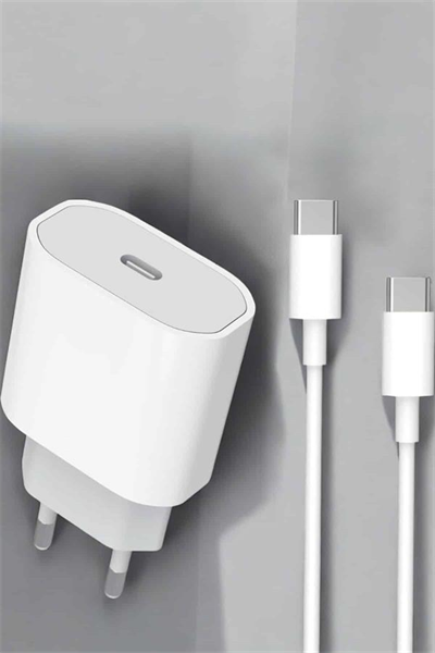 Güç Adaptörü ve Kablosu Şarj Aleti 15/15 Pro Max Uyumlu Hızlı Şarj