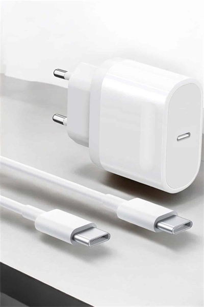 Güç Adaptörü ve Kablosu Şarj Aleti 15/15 Pro Max Uyumlu Hızlı Şarj