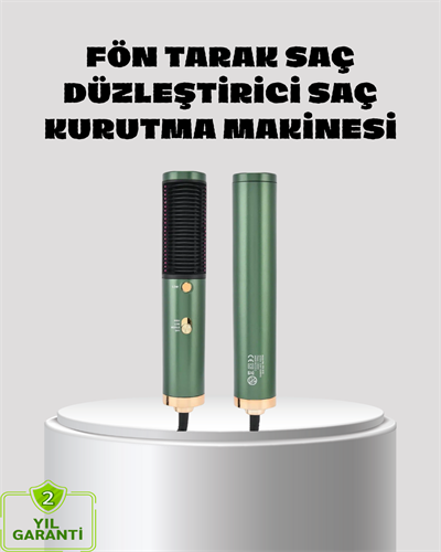 Güçlü İyonik Saç Kurutma Makinesi 3 Kademeli Isı ve 360° Dönebilen Kablo