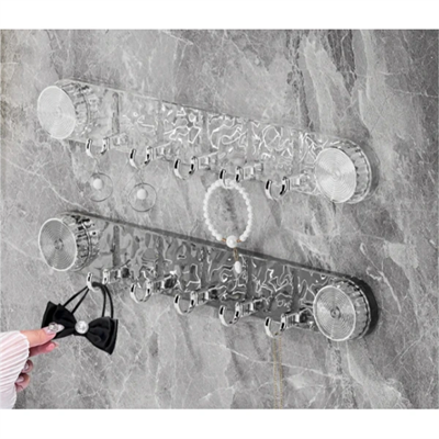 Güçlü Lüks Vantuzlu Askılık