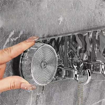 Güçlü Lüks Vantuzlu Askılık