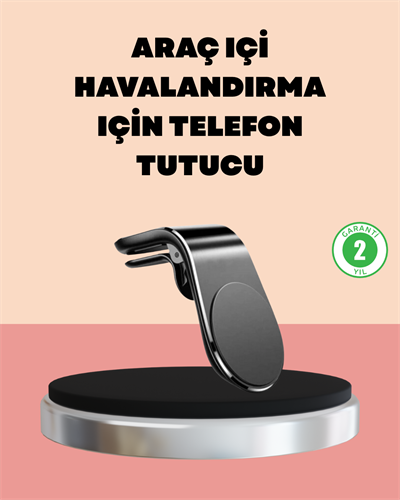Güçlü Manyetik Araç Telefon Tutucu – GPS Navigasyon İçin İdeal