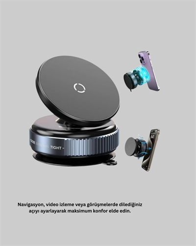Güçlü Manyetik Araç Telefon Tutucu Evrensel Uyumluluk