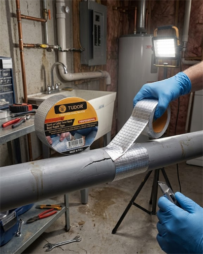 Güçlü Yapışkanlı Tamir Bandı Çatlak Onarım Su Yalıtım Bandı