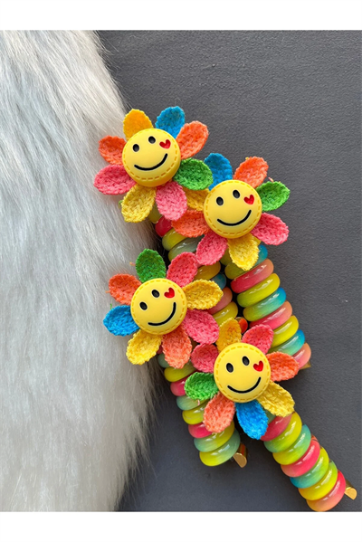 Gülen Güneş Spiral Toka