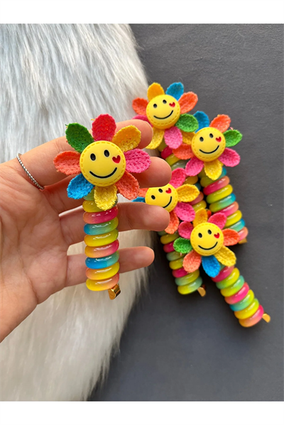 Gülen Güneş Spiral Toka