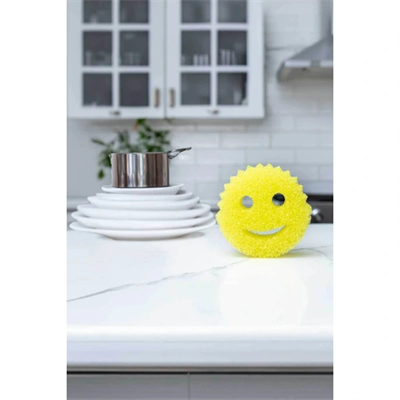 Gülen Yüz Bulaşık Süngeri 2li Set