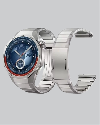 Gümüş Akıllı Saat 46mm Kasa