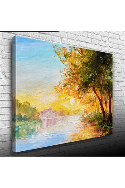 Gün Batımı Canvas Tablo (50x70)