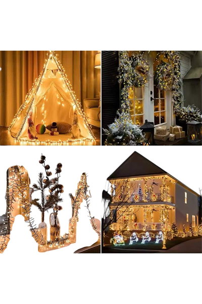 Gün Işığı 10 Metre Led Işık Şerit Led Süsleme Parti Malzemesi