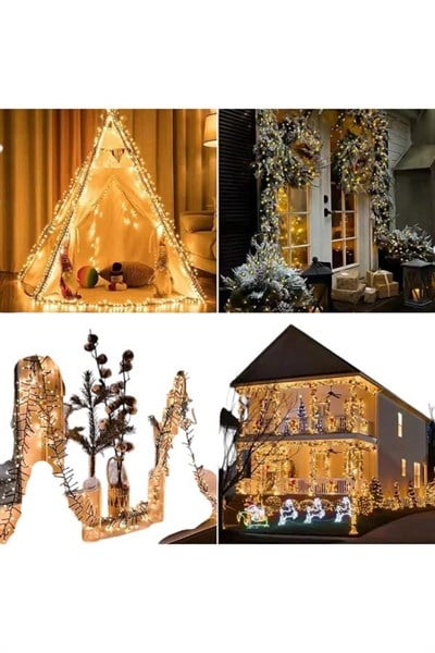 Gün Işığı 10 Metre Led Işık Şerit Led Süsleme Parti Malzemesi