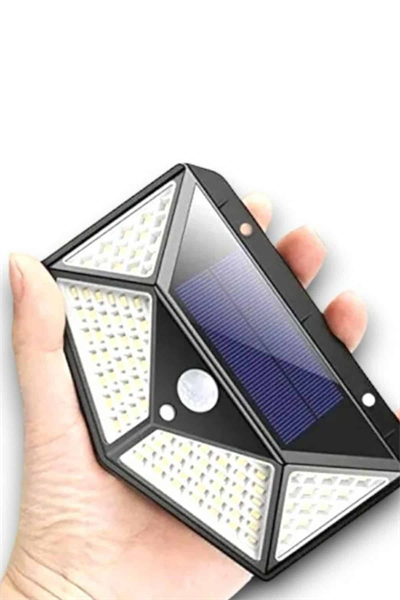 Güneş Enerjili Bahçe Lambası 100 Led Bahçe Lambası Bahçe Aydınlatma