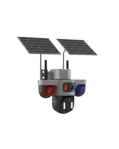 Güneş Enerjili Çiftlik Kamerası 3 Lensli 9MP Solar Kamera 2 Yıl Garantili