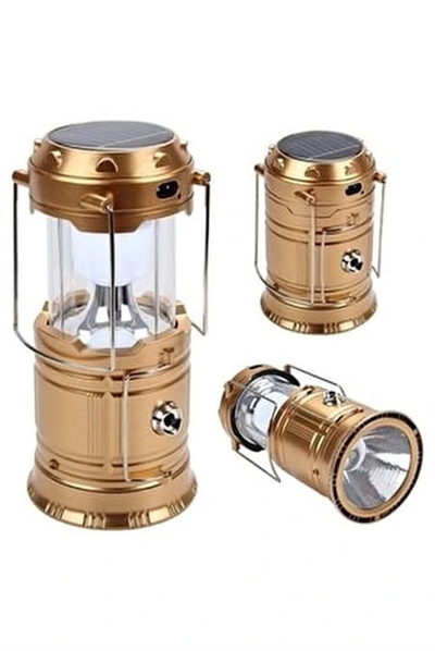Güneş Enerjili Çok Fonksiyonlu Kamp Feneri