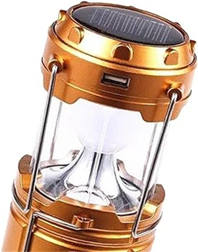 Güneş Enerjili Çok Fonksiyonlu Kamp Feneri