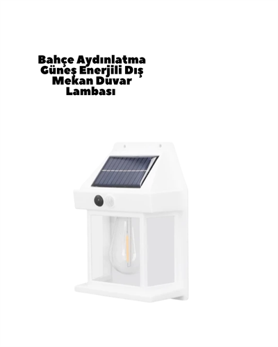 Güneş Enerjili Duvar Lambası BK888
