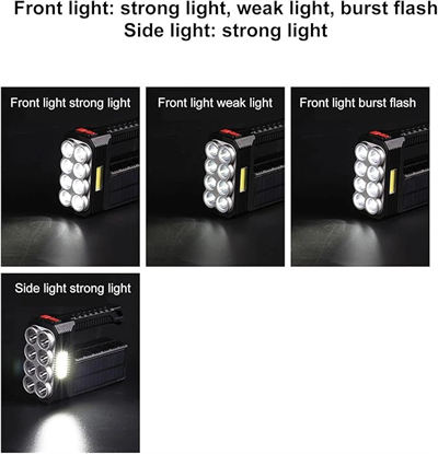 Güneş Enerjili Kamp Av Feneri