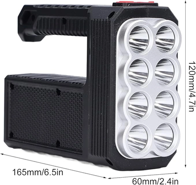 Güneş Enerjili Kamp Av Feneri