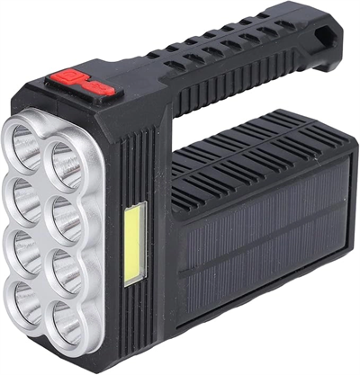 Güneş Enerjili Kamp Av Feneri