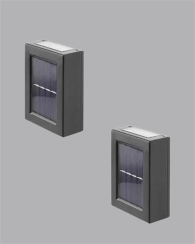 Güneş Enerjili LED Duvar Aydınlatması