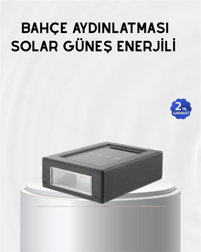 Güneş Enerjili Su Geçirmez Bahçe Apliği Uzun Ömürlü LED’li